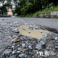 Грунтовую дорогу на Славянской размыло после дождя 