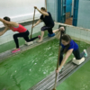 Зимой спортсмены занимаются в гребном бассейне — newsvl.ru