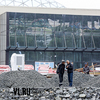 Открытие крупнейшего торгового центра Владивостока «Калина Молл» перенесено на сентябрь (ФОТО)