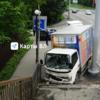 На «Академической» столкнулись микрогрузовик Toyota Dyna и кроссовер Mazda CX-5  — newsvl.ru