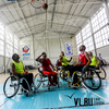 Всего 15 спортсменов приняли участие в первенстве Приморья по стритболу на колясках (ФОТО)
