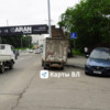 Mazda от удара развернуло и отбросило на тротуар — newsvl.ru
