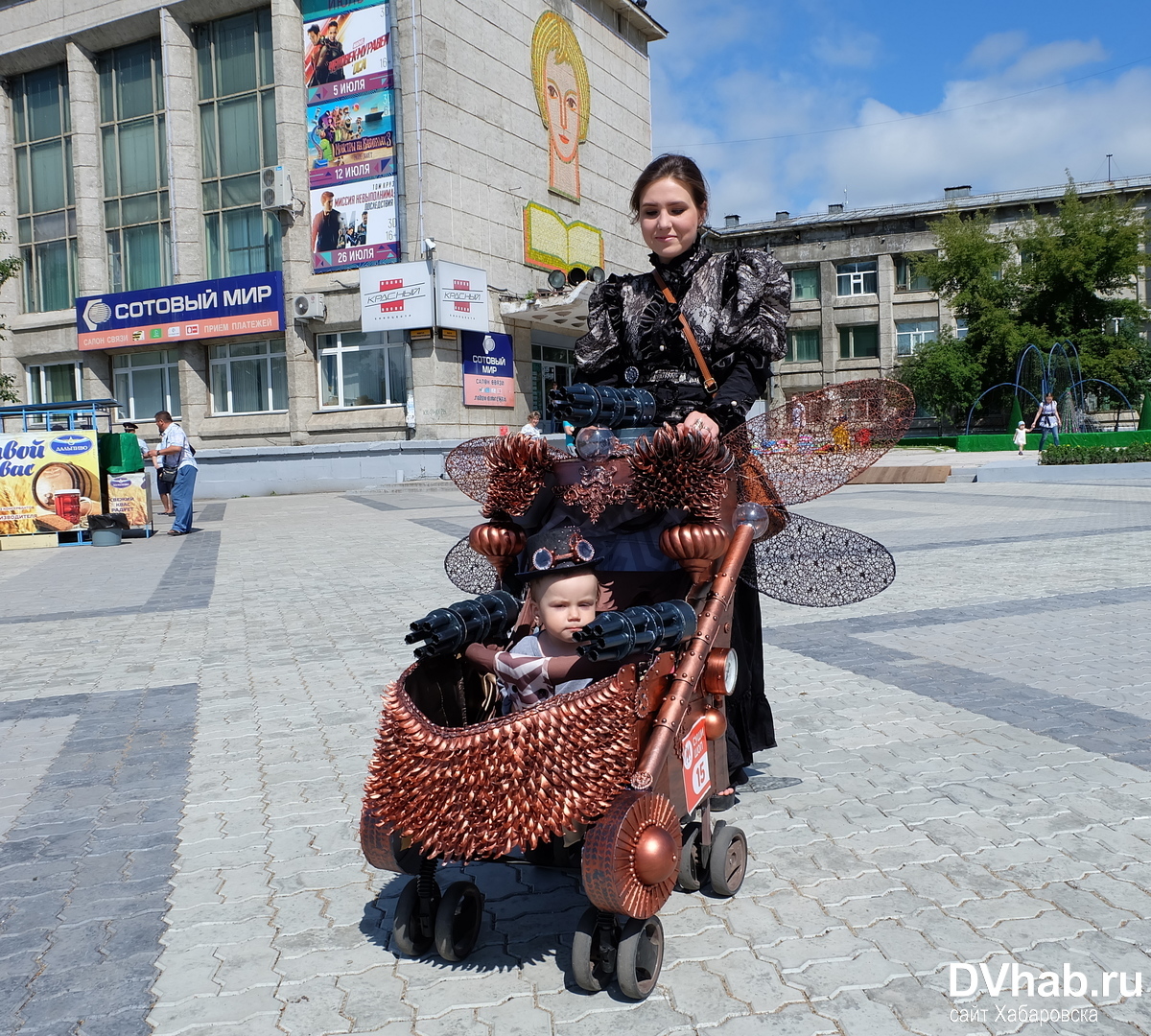 Победитель «Парада колясок» в Менделеевске получит путёвку (тур выходного дня)