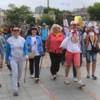 Состав участников марша многонациональный и разновозрастный — newsvl.ru