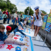 Также во время празднования детям предлагали поиграть в твистер — newsvl.ru