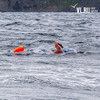 Участники заплыва «Побег со Скрыплева» во Владивостоке преодолели дистанцию в экстремальных условиях (ФОТО)