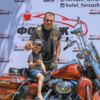Каждый желающий мог посидеть и сфотографироваться с легендарным Harley Davidson — newsvl.ru