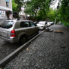 По всей видимости, заасфальтировать дорогу мешают неблагоприятные погодные условия — newsvl.ru