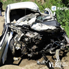 Два человека пострадали при столкновении Toyota Allion с грузовиком на Днепровской во Владивостоке (ФОТО; ВИДЕО)