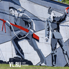 Освободителям Курил и Корейского полуострова посвятили арт-проект во Владивостоке (ФОТО)