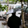 Предстоящие выходные во Владивостоке будут дождливыми