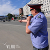 Во Владивостоке нетрезвая сотрудница полиции пыталась скрыться от ГИБДД