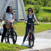 Любителей покататься на велосипеде в кампусе ДВФУ очень много — newsvl.ru