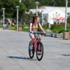 В солнечный день кататься на велосипеде одно удовольствие — newsvl.ru