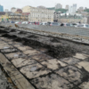 Рабочие уже демонтировали часть бордюров, асфальтового покрытия и решетки ливневой канализации — newsvl.ru