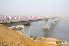 Срок сдачи моста через Амур в Китай перенесен на год