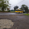По разбитой дороге не очень приятно ехать — newsvl.ru