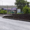 Грунтовый участок, где была стихийная парковка, покрыт землей — newsvl.ru
