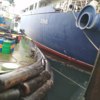 Масляные пятна появились возле танкера «Ишим» — newsvl.ru