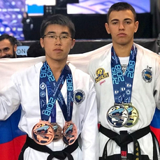 Тхэквондисты из Приморья завоевали золото на чемпионате мира в Буэнос-Айресе 