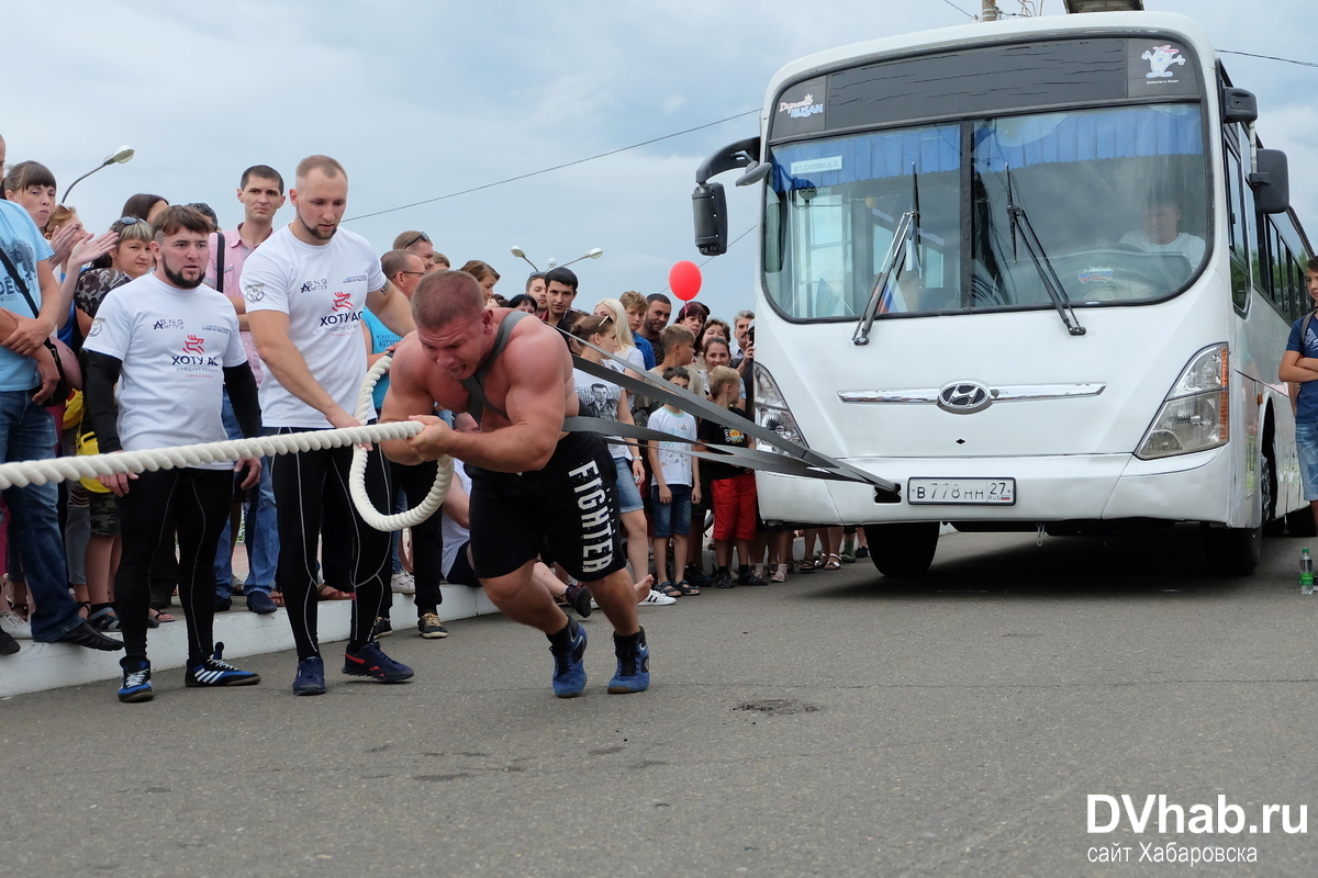 Анонс развлекательных мероприятий на День города — Новости Хабаровска