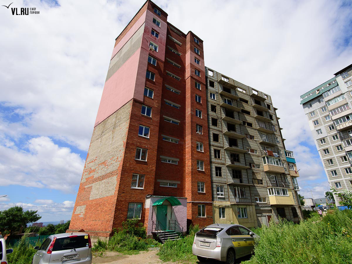 Владивосток ул пихтовая 35 фото дома Долгострой Page 10 SkyscraperCity Forum