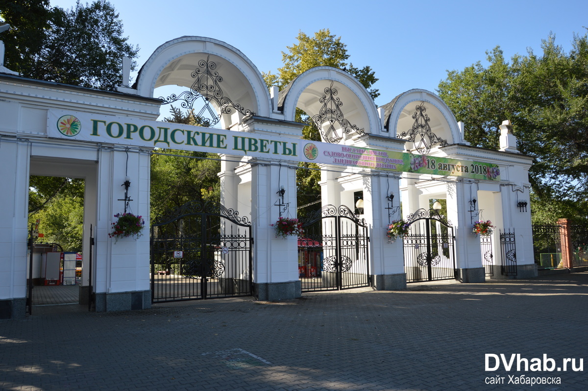 Хабаровск парк динамо