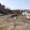 Неблагоустроенная пешеходная зона на Гризодубовой — newsvl.ru