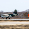 Штурмовик Су-25 приземлился после выполнения задач по обнаружению объектов условного противника — newsvl.ru