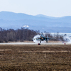 Су-35С заходит на посадку — newsvl.ru