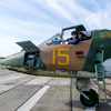 Военные инженеры проверяют Су-25СМ штурмового авиационного полка — newsvl.ru