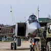 Поднимались в небо с авиабазы «Центральная Угловая» и истребители-перехватчики МиГ-31, которые способны работать на сверхзвуковых скоростях — newsvl.ru