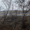 Территорию, отданную под застройку, огородили строительным забором — newsvl.ru