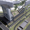 Проект делового центра представляет собой 26-этажный каркасно-монолитный дом — newsvl.ru