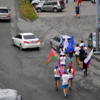 Водители сигналили участникам забега в знак поддержки — newsvl.ru