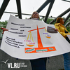 «Устроим палаточный городок, перекроем дороги»: обманутые дольщики вышли на митинг во Владивостоке (ФОТО)