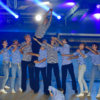 Юные моряки и морячки зажгли сцену танцем — newsvl.ru