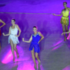 Девочки приготовили для гостей интересный спортивный бальный танец — newsvl.ru