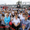 Десятки горожан стали свидетелями ввода в эксплуатацию нового отечественного электропоезда во Владивостоке — newsvl.ru