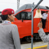 Во Владивостоке в торжественной обстановке ввели в эксплуатацию новую электричку — newsvl.ru