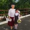 Ученица школы № 28 с первой учительницей — newsvl.ru