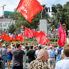 «Удар в спину» — недовольные пенсионной реформой жители Владивостока показали портреты ее сторонников и потребовали отставки правительства (ФОТО)