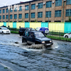 Дожди затопили несколько основных дорог Владивостока (ФОТО)