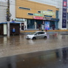 Дождь, начавшийся утром 3 сентября во Владивостоке, уже успел затопить несколько важнейших автомобильных дорог — newsvl.ru