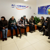30 марта во Владивостоке у дверей офиса «Аэрофлота» на Светланской, 143 продолжился ажиотаж  — newsvl.ru