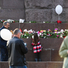 Дети сами оставляли свои игрушки у памятника — newsvl.ru