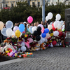 К стихийному мемориалу горожане продолжают нести игрушки и цветы — newsvl.ru