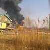 Лесные пожары подходят к частному сектору — newsvl.ru