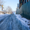 Сейчас грунтовую дорогу покрывает лед — newsvl.ru