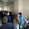 На избирательном участке в школе № 82 выстроилась очередь — newsvl.ru